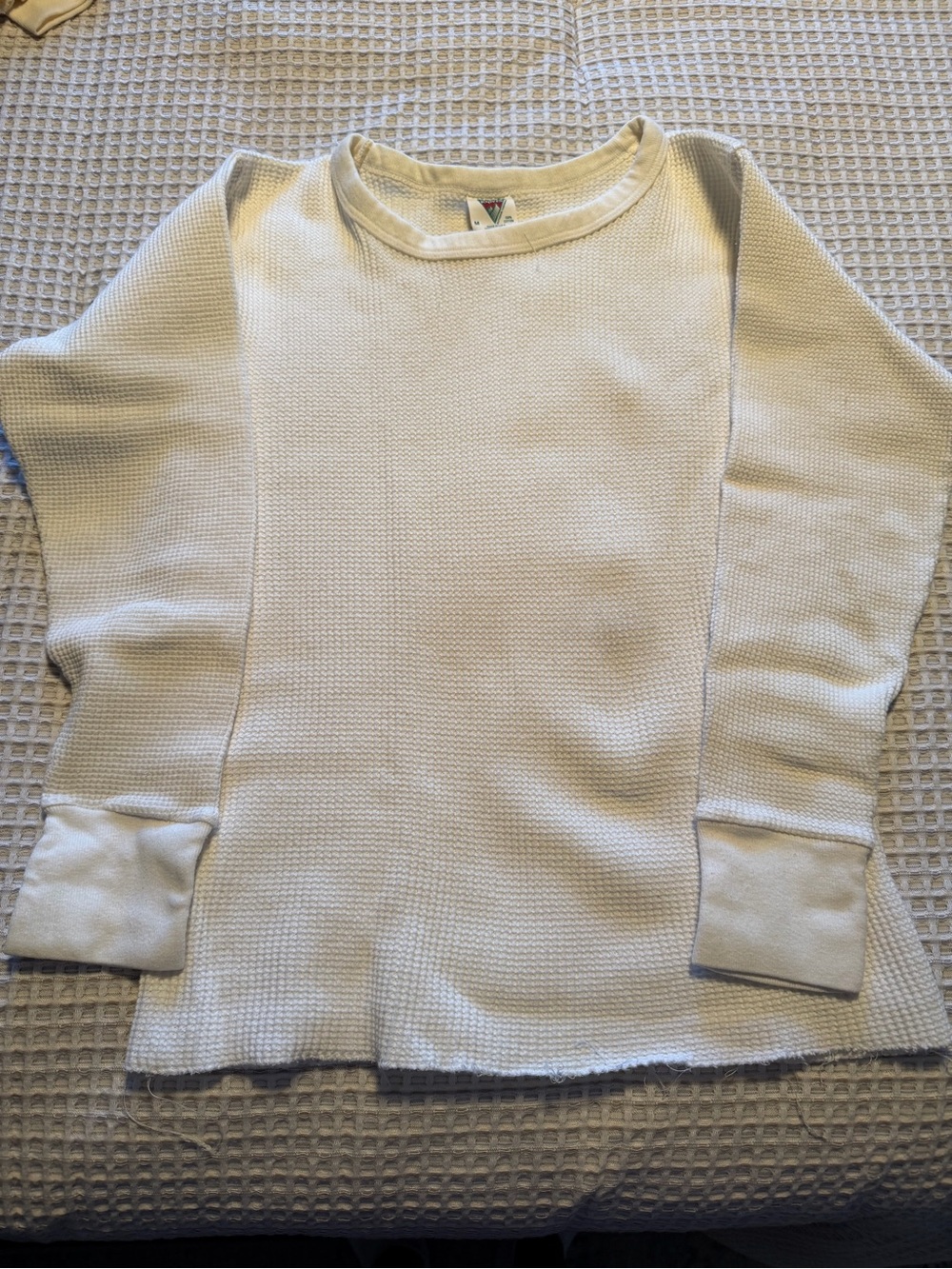 Buck Knives Waffle Knit Thermal Shirt - Men’s Small